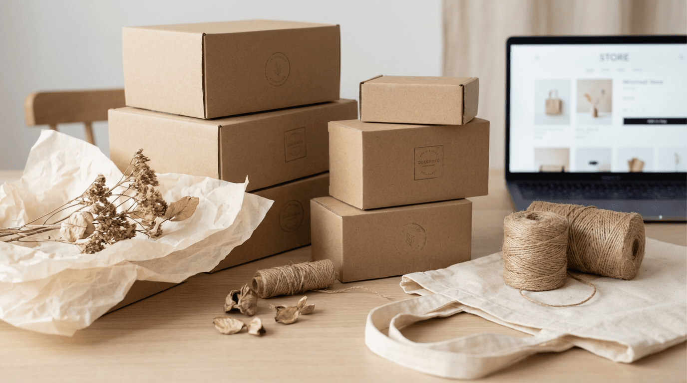 Eco-friendly packaging