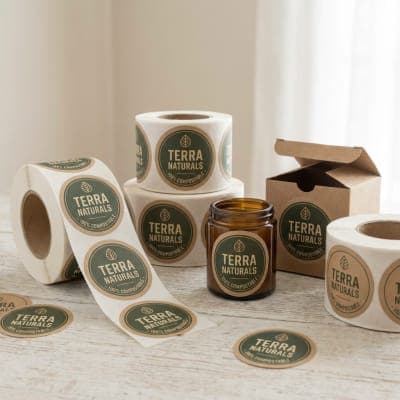 Custom Sticker Labels