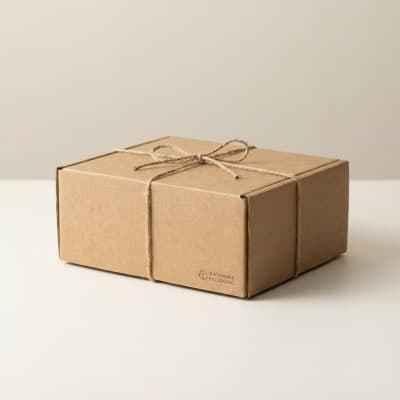 Kraft Shipping Box